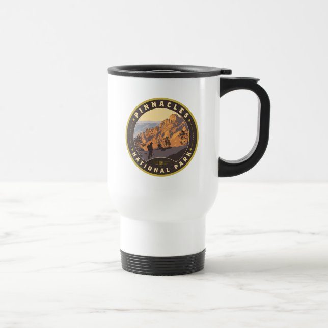 Pinnacles National Park Travel Mug (Right)