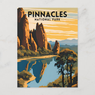 Pinnacles National Park Travel Postcard