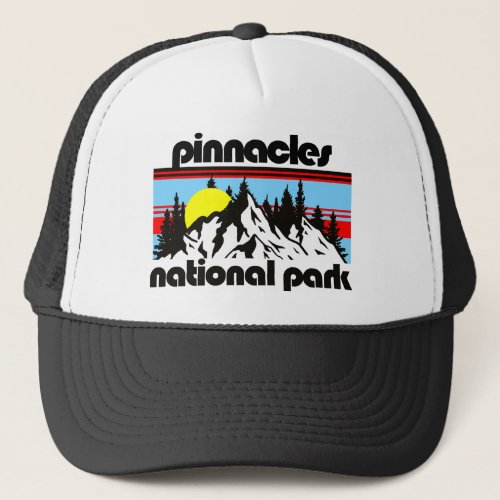 Pinnacles National Park Trucker Hat