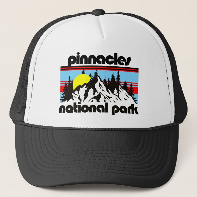 Pinnacles National Park Trucker Hat (Front)