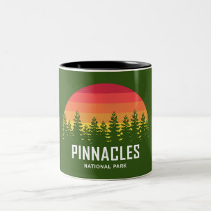 Pinnacles National Park Two-Tone Coffee Mug