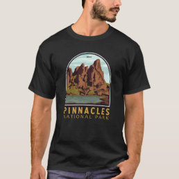 Pinnacles National Park Vintage Emblem T-Shirt