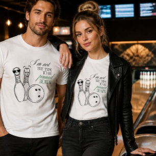 Pinned Down Fun Bowling T-Shirt