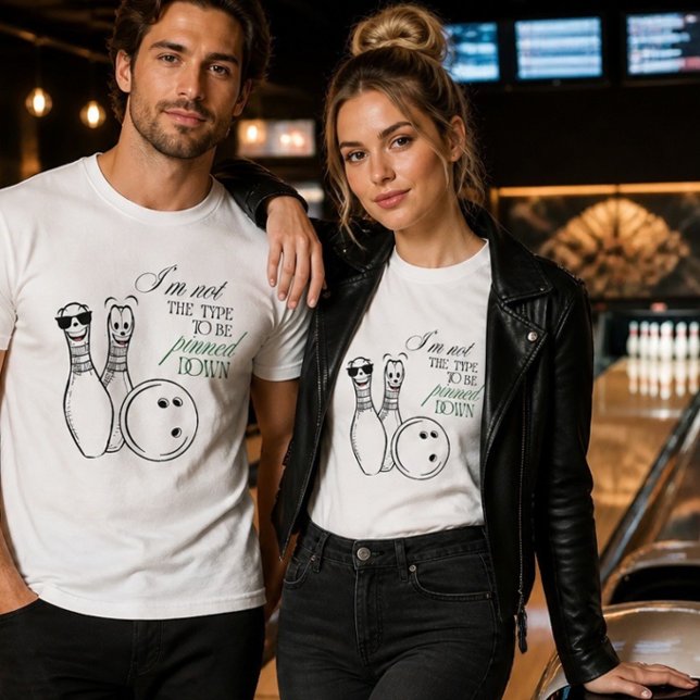 Pinned Down Fun Bowling T-Shirt (Creator Uploaded)