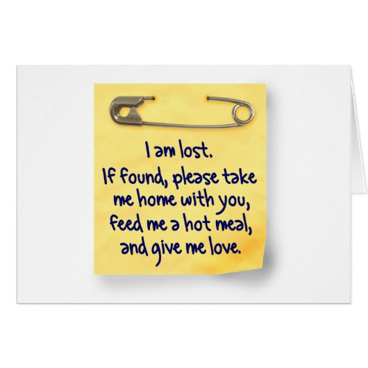pinned note cards (Front Horizontal)