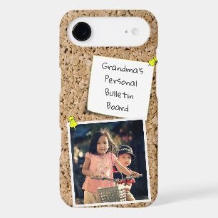 Pinned White Note Template Custom Photo iPhone 17 Air Case