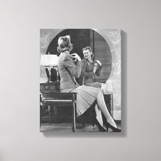 Pinning Canvas Print (Front)