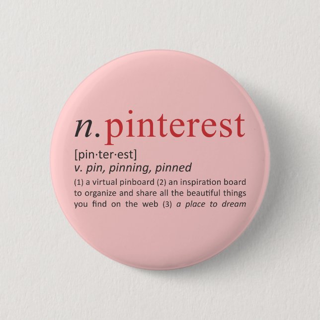 Pinning Definition Button (Front)