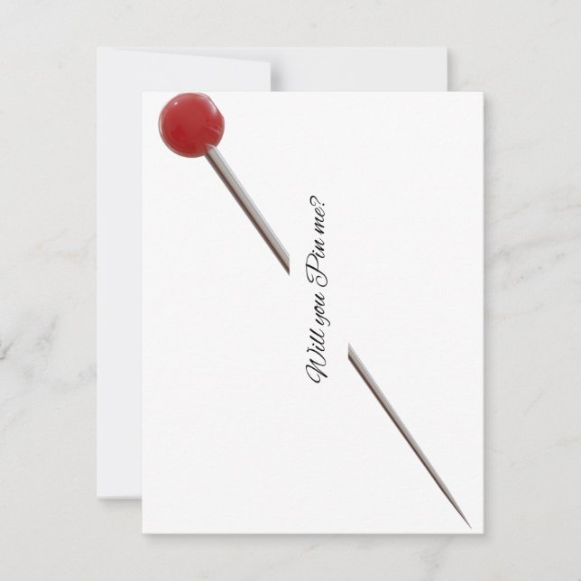 Pinning Invite (Front)