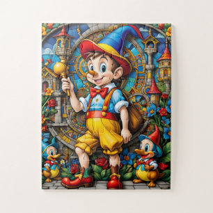 Pinnochio Jigsaw Puzzle