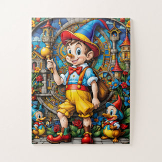 Pinnochio Jigsaw Puzzle