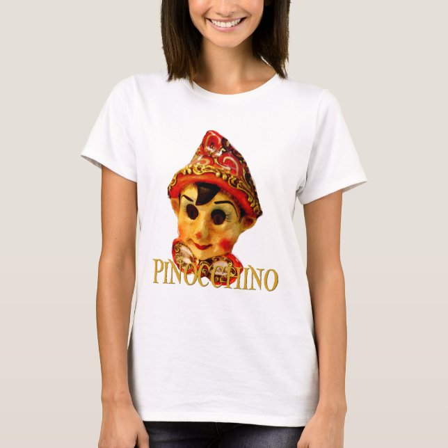 Pinocchino T-Shirt (Front)