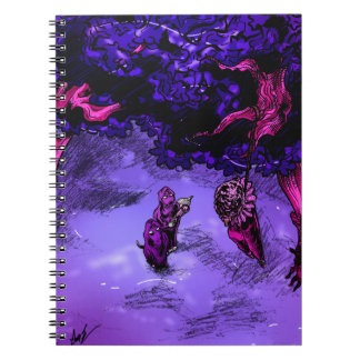 Pinocchio - Ambush Notebook