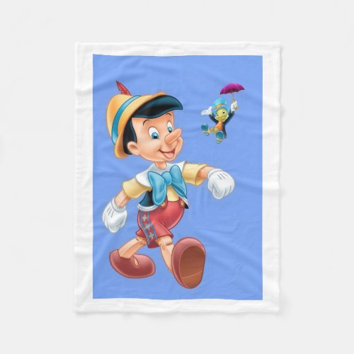 Pinocchio Character Blanket