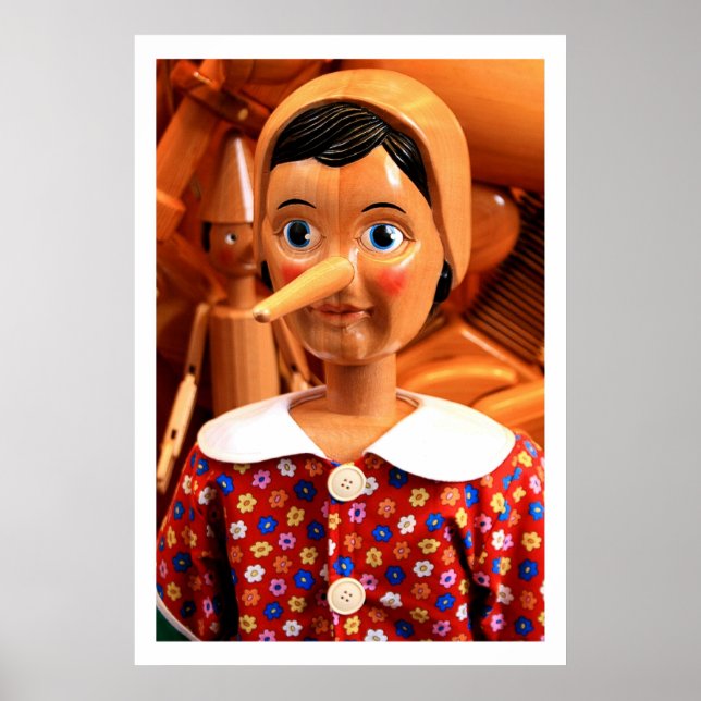 Pinocchio Collectible Poster (Front)