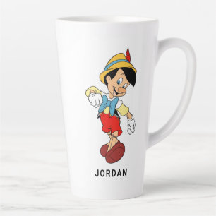Pinocchio Disney 2 Latte Mug
