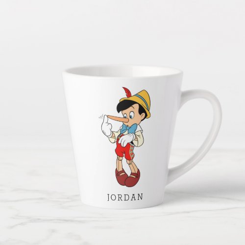 Pinocchio Disney 5 Latte Mug