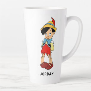 Pinocchio Disney Latte Mug