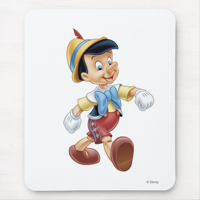 Pinocchio Disney Mouse Pad (Front)