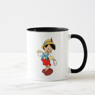 Pinocchio Disney Mug