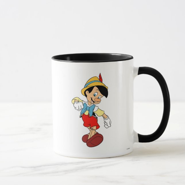 Pinocchio Disney Mug (Right)