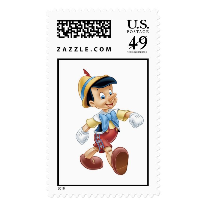 Pinocchio Disney Postage