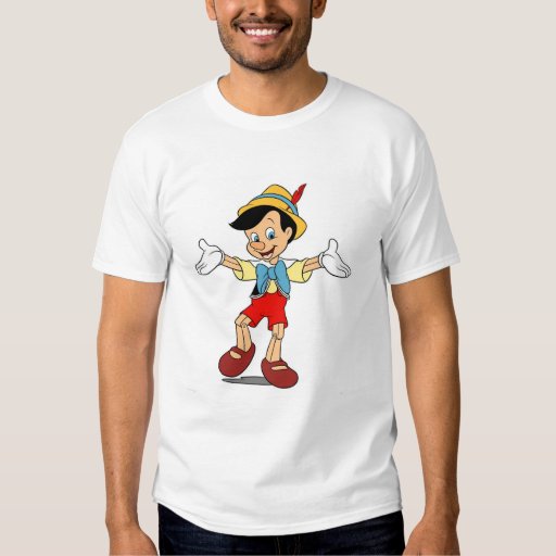 Pinocchio Disney T-Shirt | Zazzle