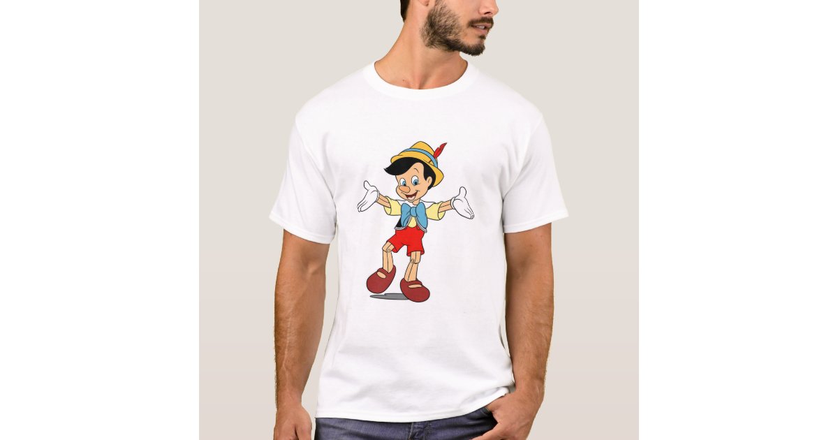 pinocchio churro shirt