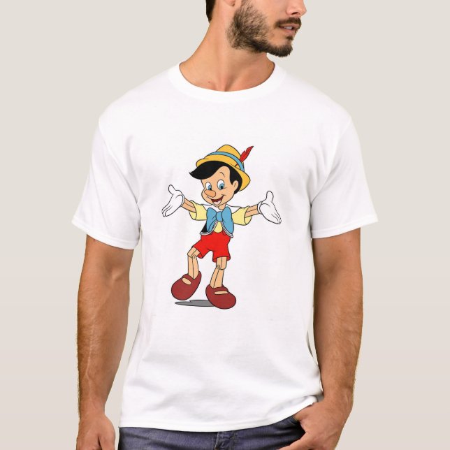 Pinocchio Disney T-Shirt (Front)