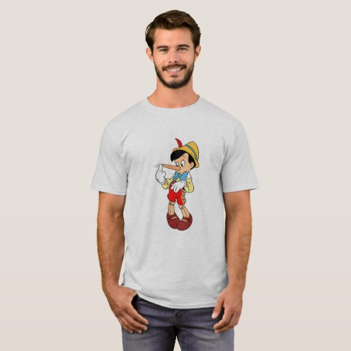 Pinocchio Disney T-Shirt | Zazzle