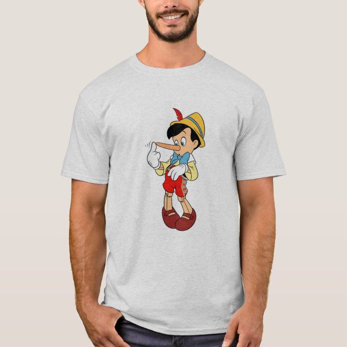 pinocchio churro shirt