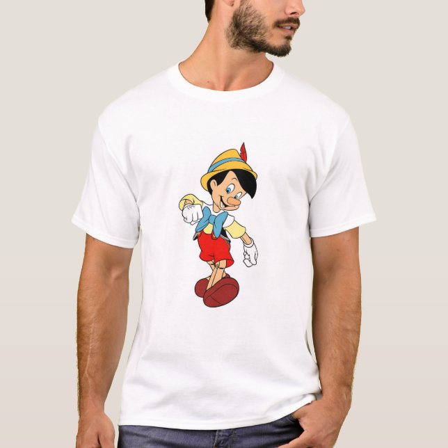 Pinocchio Disney T-Shirt (Front)