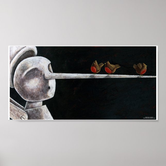 Pinocchio II Poster (Front)