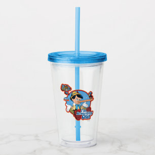 Pinocchio I'm Branching Out Acrylic Tumbler