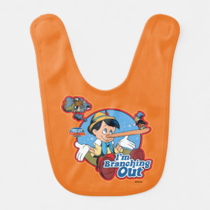 Pinocchio   I'm Branching Out Baby Bib