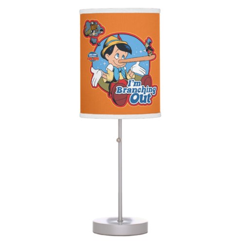 Pinocchio  Im Branching Out Table Lamp