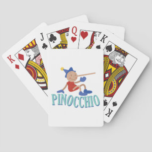Pinocchio Kid Poker Cards