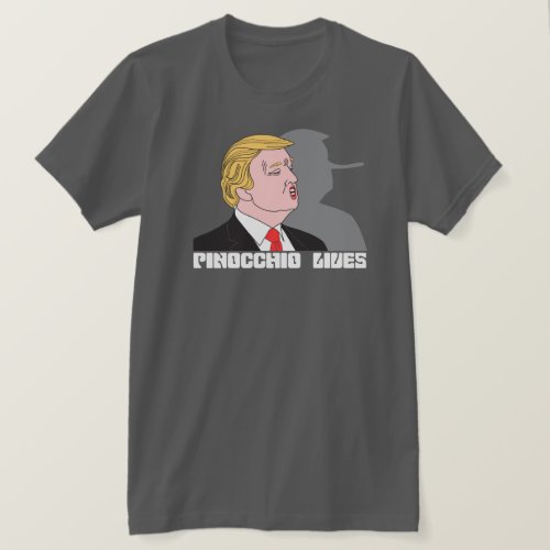 PINOCCHIO LIVES T_Shirt