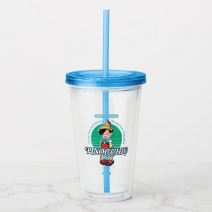 Pinocchio No Strings Attached Acrylic Tumbler