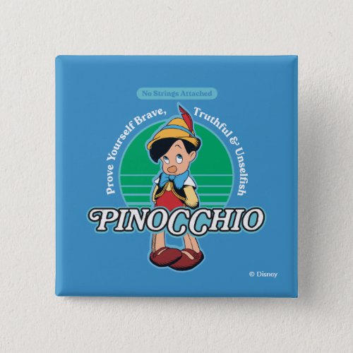 Pinocchio  No Strings Attached Button