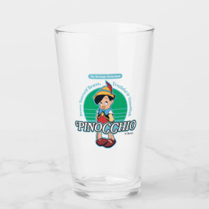 Pinocchio No Strings Attached Glass