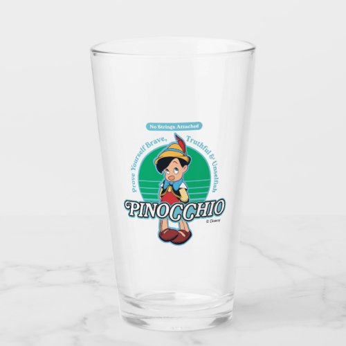 Pinocchio  No Strings Attached Glass
