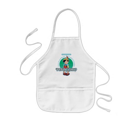 Pinocchio  No Strings Attached Kids Apron