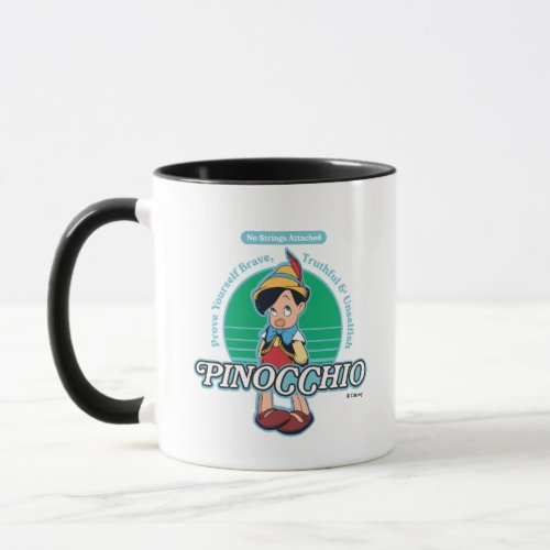 Pinocchio  No Strings Attached Mug