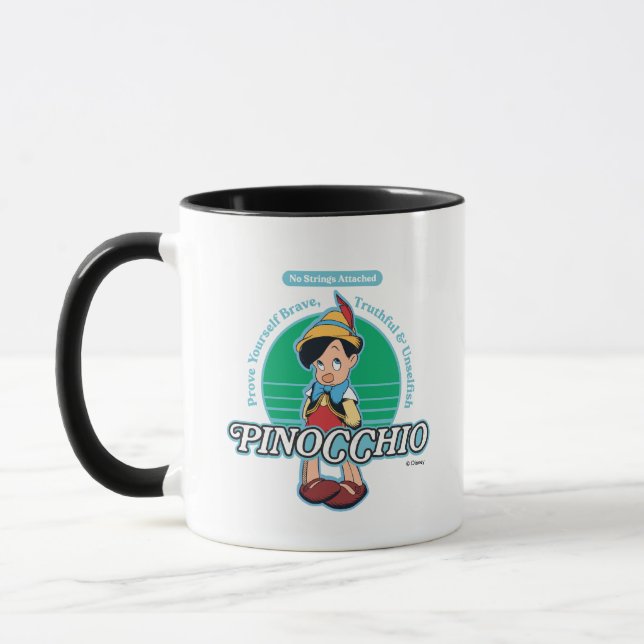 Pinocchio | No Strings Attached Mug (Left)
