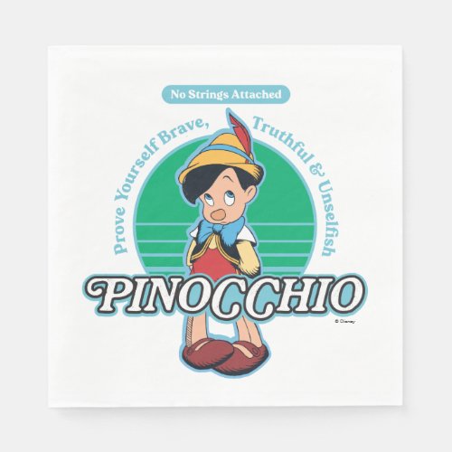 Pinocchio  No Strings Attached Napkins