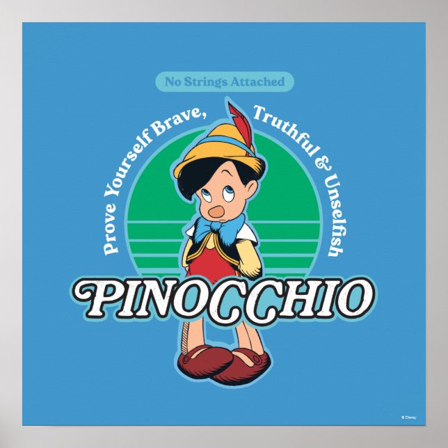 Pinocchio | No Strings Attached Poster (Front)
