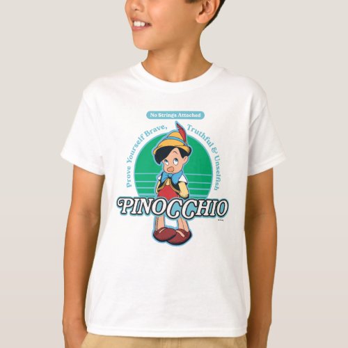 Pinocchio  No strings attached T_Shirt