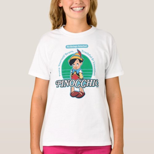 Pinocchio  No Strings Attached T_Shirt