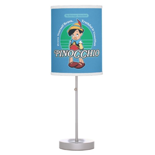 Pinocchio  No Strings Attached Table Lamp